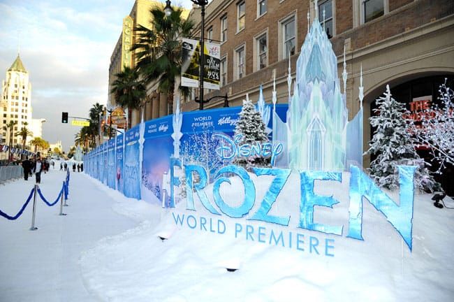 Walt Disney Frozen Red Carpet World Premiere #DisneyFrozenEvent