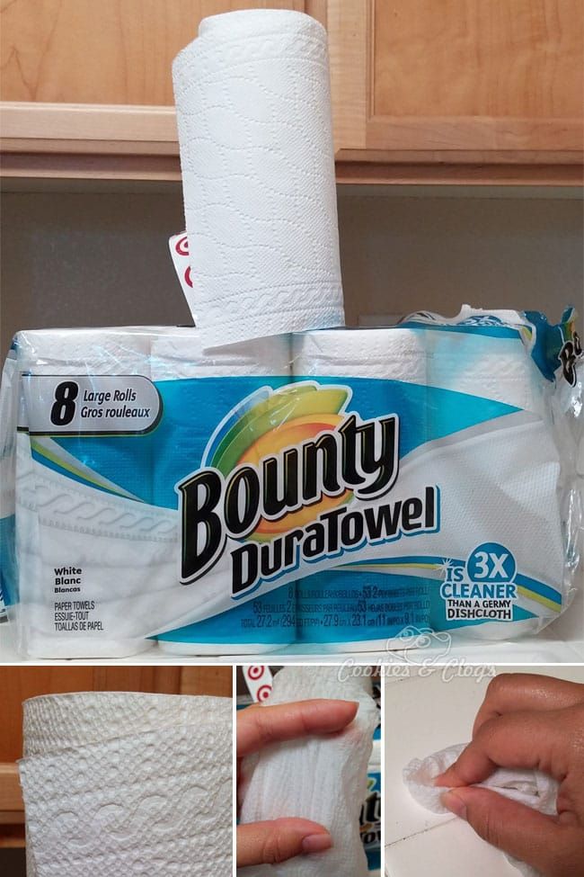 Bounty DuraTowel Ditch & Switch Dishcloth Challenge #DitchandSwitch