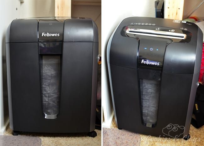 Fellowes Powershred 73Ci Shredder Review @FellowesInc. #IDSafetySeason