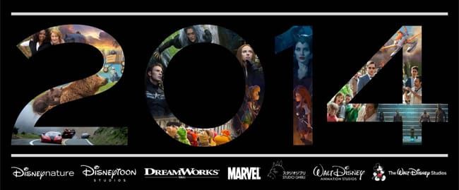 2014 Walt Disney Studios Motion Picture / Movie Lineup Preview