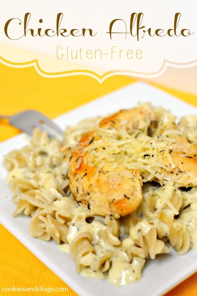 Gluten-Free Chicken Alfredo Recipe
