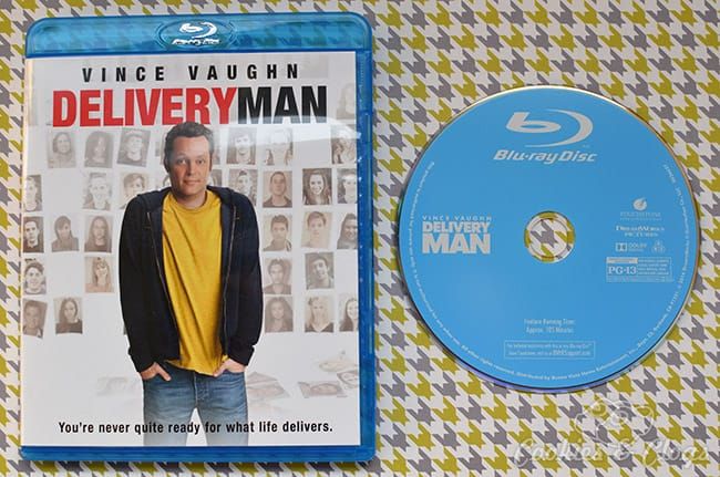 Touchstone Pictures Delivery Man on Blu-ray review