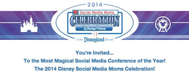 2014 Disney Social Media Moms Celebration Invitation #DisneySMMoms