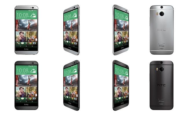 New HTC One M8 Exclusively From Verizon Wireless Today