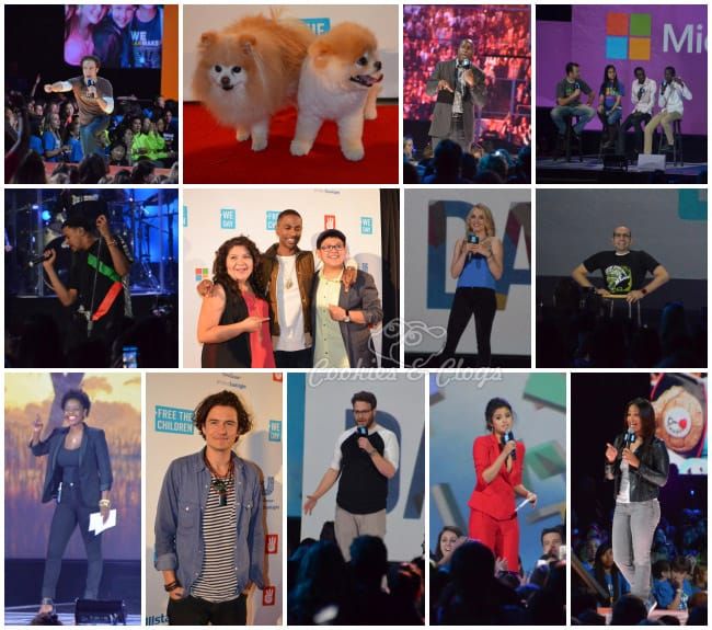 2014 WE Day California volunteer / charity celebration event with celebrities and motivational speakers #WEDay
