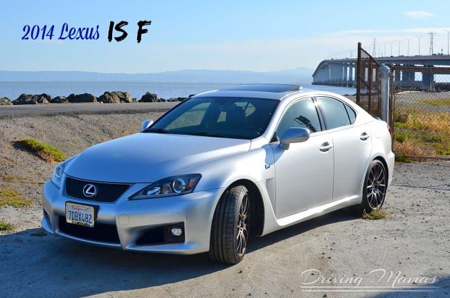 2014 Lexus IS F Sports Sedan Review #Cars