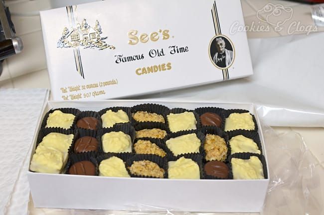See's Candies Custom 2-lb Box of Gourmet Chocolate - the perfect gift #giftideas