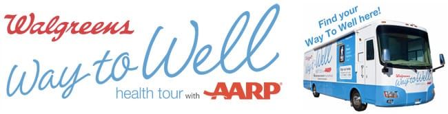 Walgreens Way to Well Health Tour Bus Stop in San Francisco Bay Area #WaytoWellTour