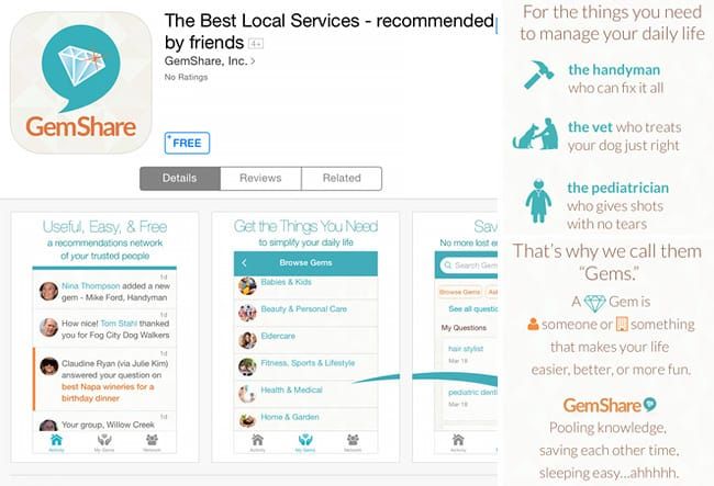 Gemshare App – recommendations from fellow locals. See Cookies & Clogs San Francisco Bay Area Families Group. #sfbay #sanfran