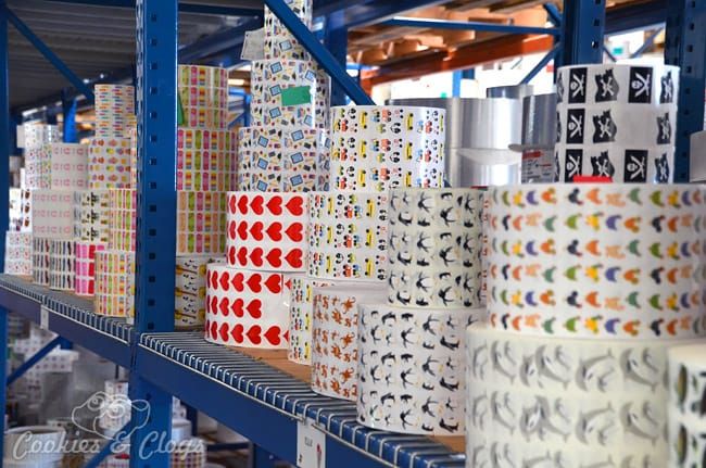 Mrs. Grossman's Sticker Factory Tour & Company Store in Petaluma, CA #California #NorthBay