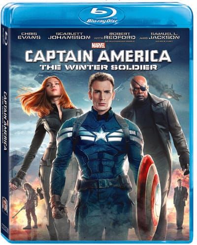 Captain America: The Winter Soldier Blu-ray + Feige Interview