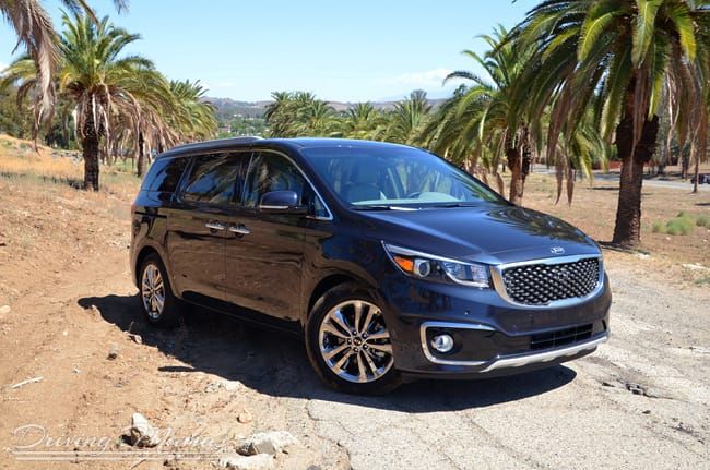 2015 Kia Sedona Multi-Purpose Vehicle – New redesign #Cars