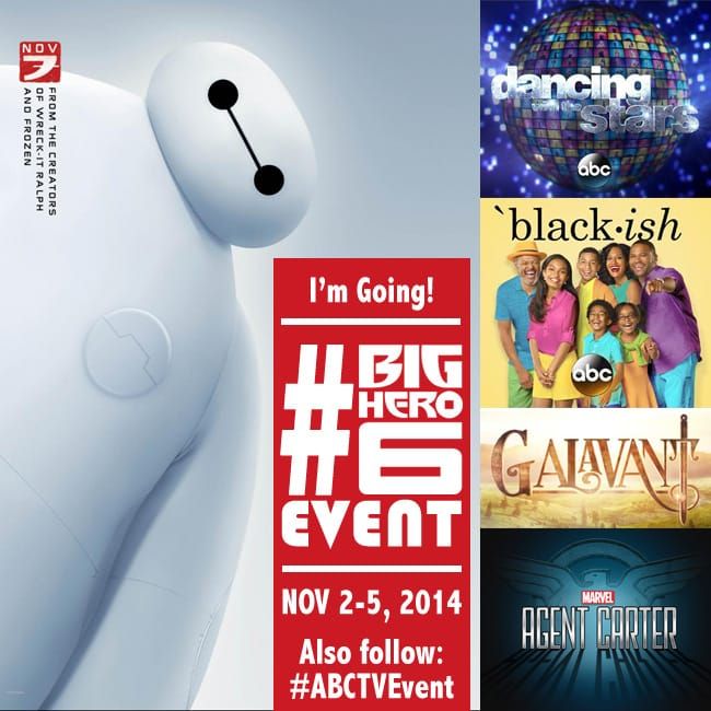 L.A. Bound for BIG HERO 6 Movie Premiere & ABC TV Event! #BigHero6Event #ABCTVEvent
