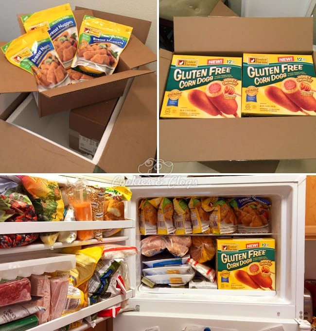 Foster Farms Gluten Free Strips, Nuggets, and Corn Dogs