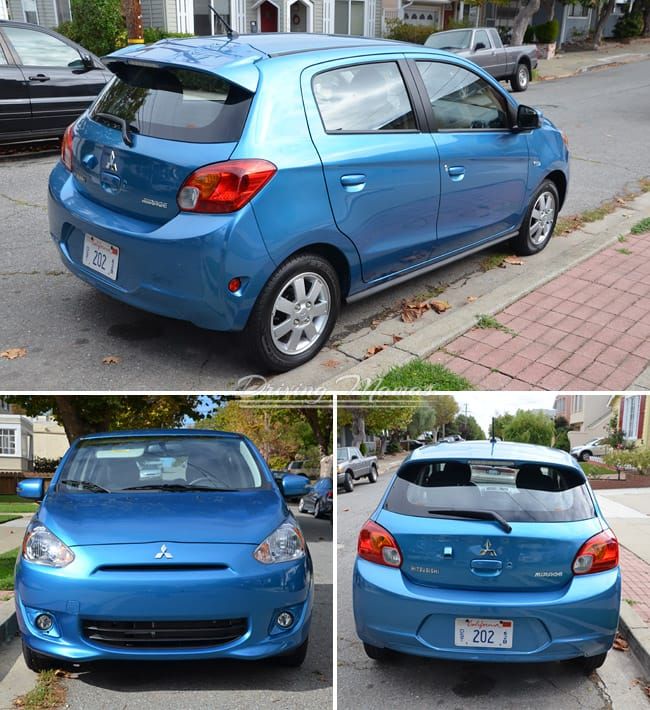 2015 Mitsubishi Mirage Review Compact Sedan ES