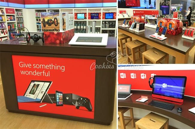 The Microsoft Store at Westfield Mall in Santa Clara – Technology Shopping