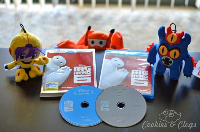 The Big Hero 6 Blu-ray Combo Pack and Digital HD copy are now available. My daughter loves watching this fun Disney movie wit