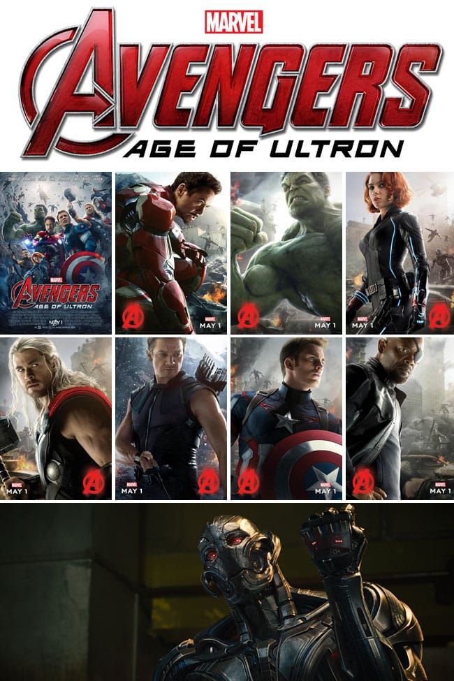 In this Avengers: Age of Ultron update you’ll find a new trailer that you won’t want to miss!