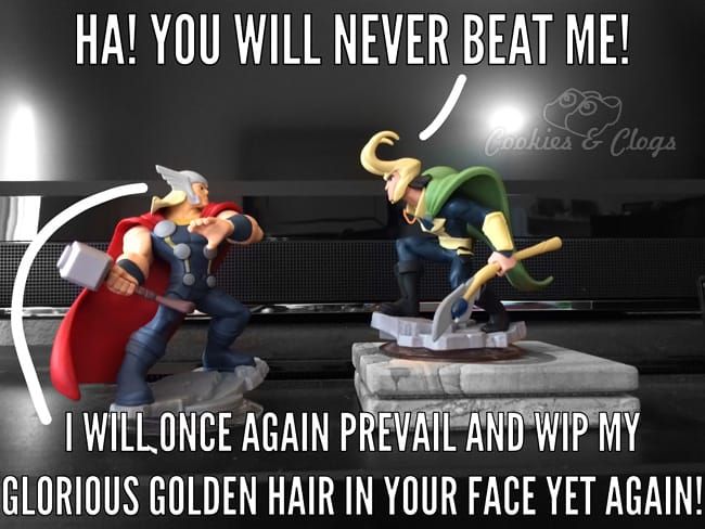 Video Games | Technology | New Disney Infinity 2.0 figures now out – Loki and Falcon. You can play both in the Marvel Avenger