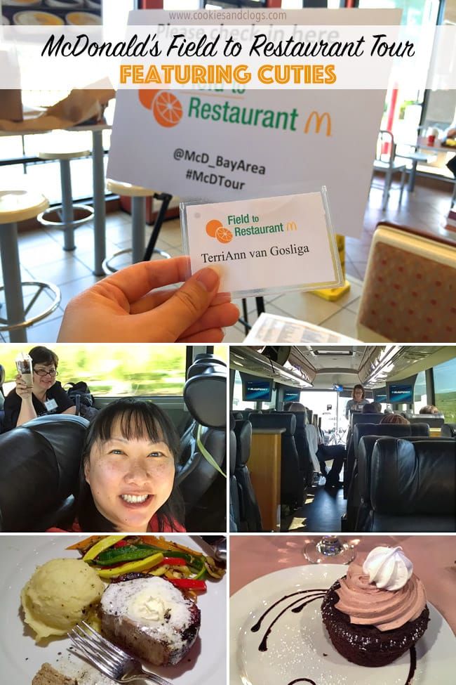Agriculture | Health | This Field to Restaurant tour to Visalia and Maricopa featured Cuties at McDonald’s . See how they go