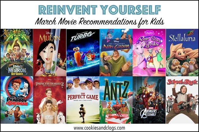 If you're looking for imaginative and fun family movie recommendations for kids, check these out on Netflix streaming. These