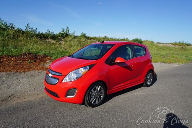 Cars | Car Reviews | The 2015 Chevrolet Spark is a cute electric vehicle that handles well and seats four. Perfect for small