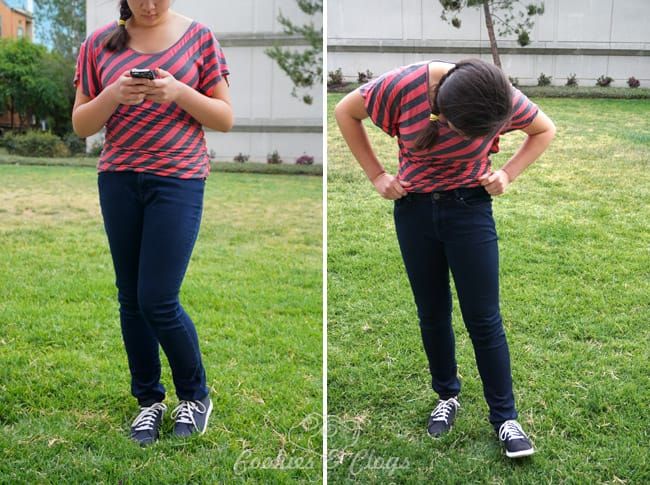 Fashion | Teenagers | If you’re looking for a pair of stylish but modest jeans for your young tween or teen, these might be j