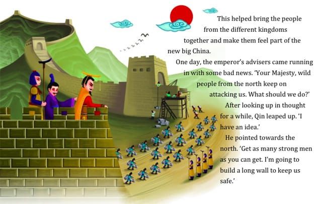 Education | History | The Once Upon a Time in China eBook Series is fantastic for kids ages 7+. It has vivid, fun illustratio