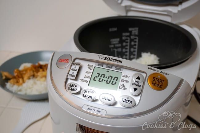 If you’re tired of dull rice recipes, it might be your rice cooker. Check out this Zojirushi Umami Rice Cooker Review. I’ve n