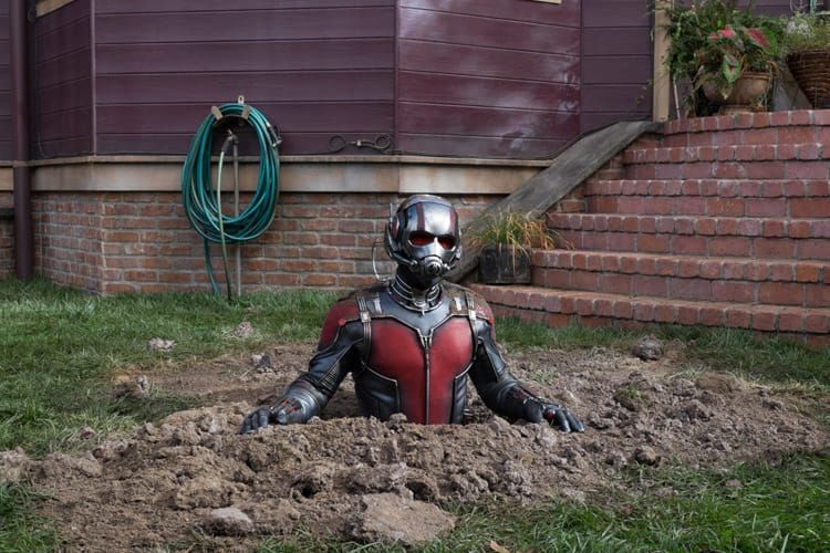 Movies | Marvel's Ant-Man review 2015. Totally family-friendly and the most fun film from the studio yet with great acting by