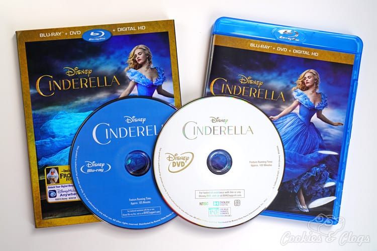 Movies | Get Cinderella Blu-Ray & Digital HD now! If you buy it from Disney Movie Rewards, you can buy this cute coach charm
