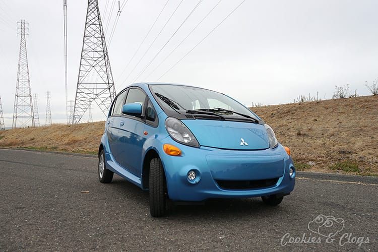Cars | The 2016 Mitsubishi i-MiEV aims to be an affordable electric vehicle / EV for short commutes, city driving, or small f