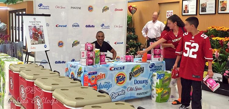 Sports | San Francisco Bay Area 49ers fans were able to meet Roger Craig thanks to Lucky supermarkets and P&G. See what the f