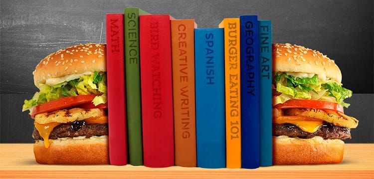 Food | Education | Red Robin Royalty members can donate 1% of their check to the school of their choice. Find out where to re