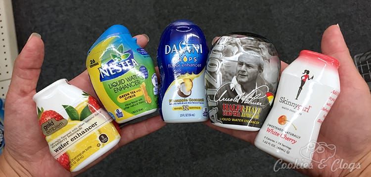 Health | It’s not easy to drink more water. These water enhancer flavors, flavored water, and sparkling water bottles from CV