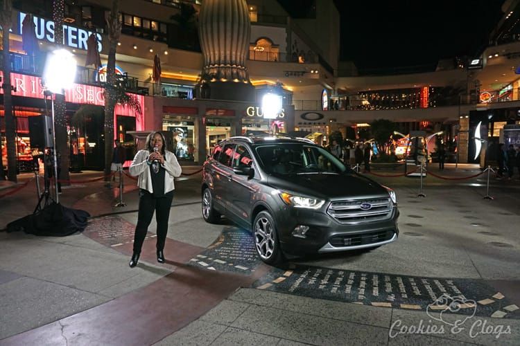 Cars | Automotive | The 2017 Ford Escape Reveal was in Hollywood, CA November 2015. See how the vehicle was shown to the publ