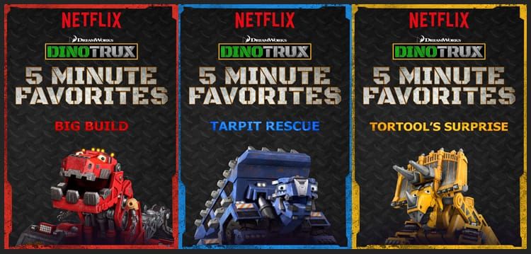 Parenting | Stalling bedtime with crazy, endless excuses seems to be an in-born talent for kids. See how the Dinotrux 5 Minut