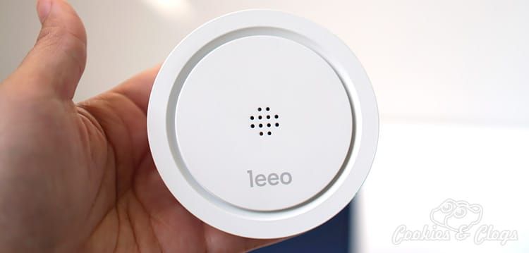 Technology | Safety | The smoke alarm and carbon monoxide alarm can only help if you’re at home to hear it. The Leeo Smart Al