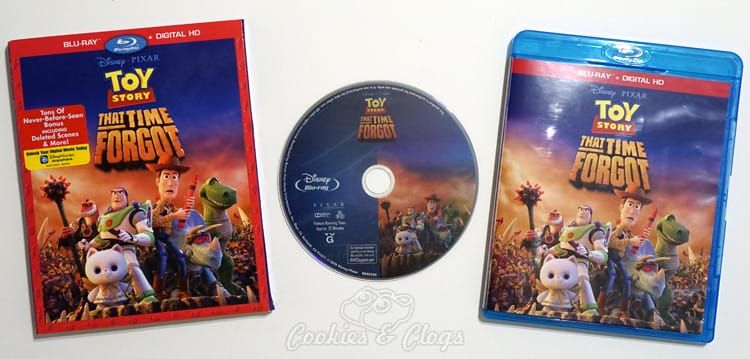 Toy Story that Time Forgot Short on Blu-Ray, DVD, Digital
