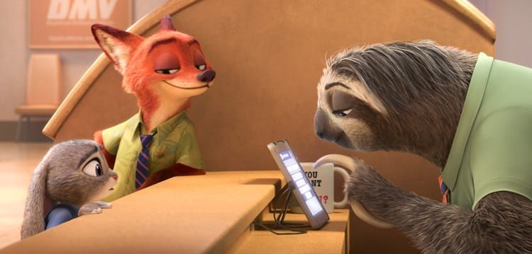 Entertainment | Movies | Disney's Zootopia has a release date of March 4, 2016. From Zootopia Sloth Trailer.