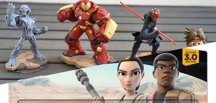 Technology | Video Games | Disney Infinity 3.0 wave three and wave four items are out featuring items from Marvel, Pixar, and