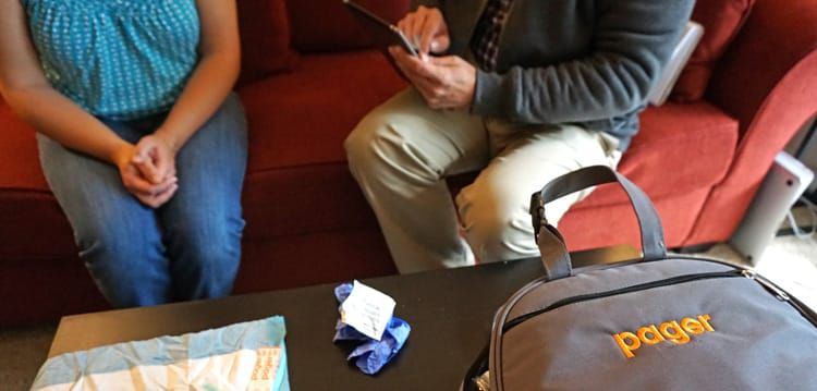 Health | Health Care | Technology | Pager brings the convenience of urgent care doctor on demand house calls back! Have a lic