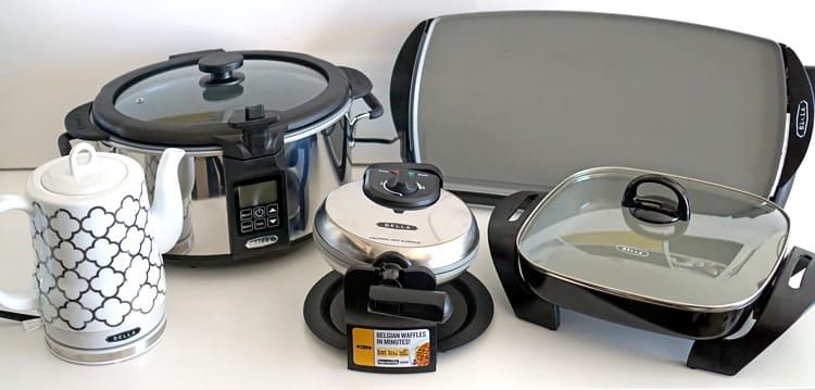 Kitchen | Household | Small Appliances | The new ceramic coated collection from BELLA offers non-stick small appliance for yo