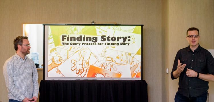 Movies | Entertainment | The written script for Finding Dory went from words on a page to a full-length feature thanks to sto