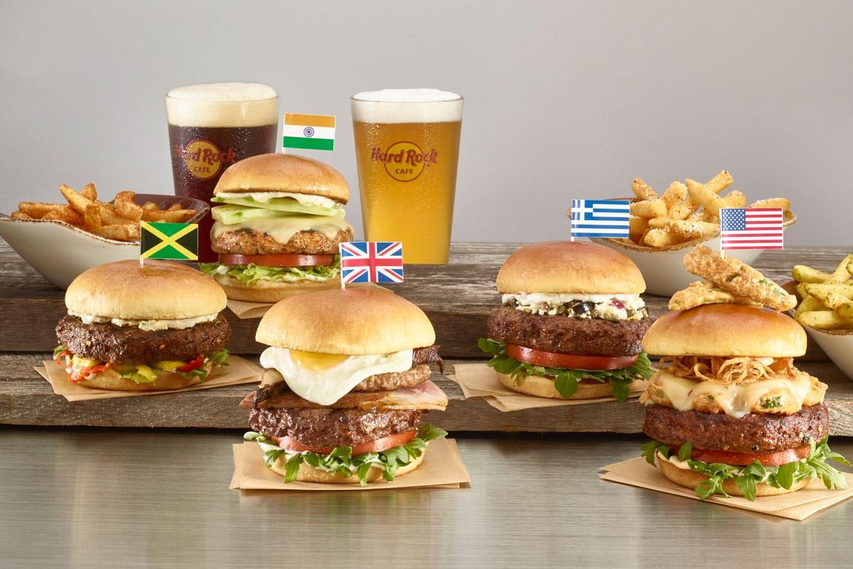 Food | Travel | The Hard Rock Cafe World Burger Tour is happening now through June 30, 2016. See what the new menu includes a