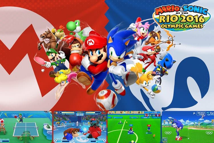Technology | Video Games | Mario & Sonic at the Rio 2016 Olympic Games is a great sports game made up of mini games featuring