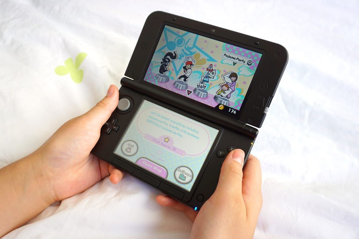 Cookies & Clogs | Video Games | Rhythm Heaven Megamix for Nintendo 3DS is a hilarious collection of rhythm games that perfect