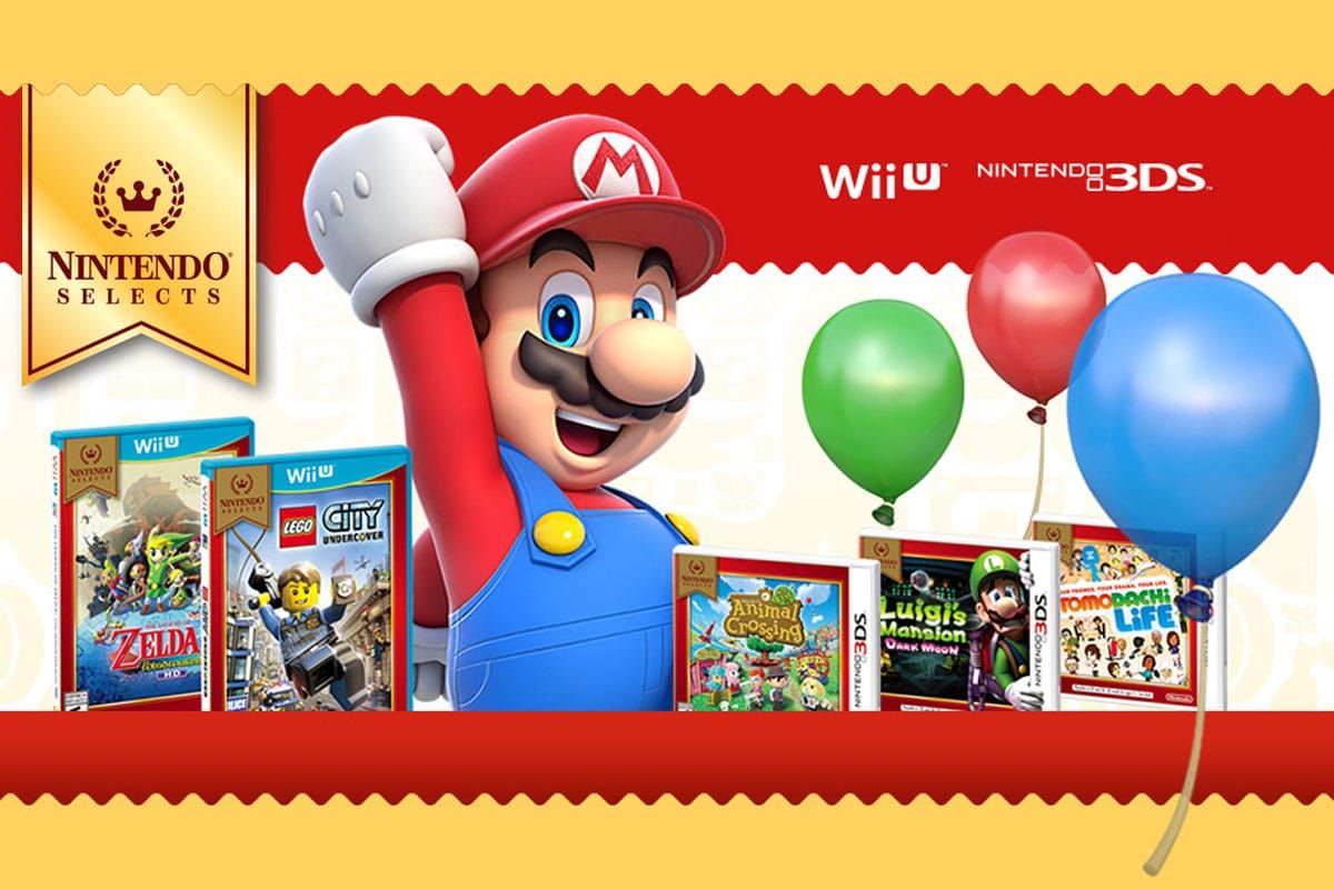 Cookies & Clogs | Check out these Back to School deals from Nintendo for August 2016 - September 2016. Includes the new Ninte