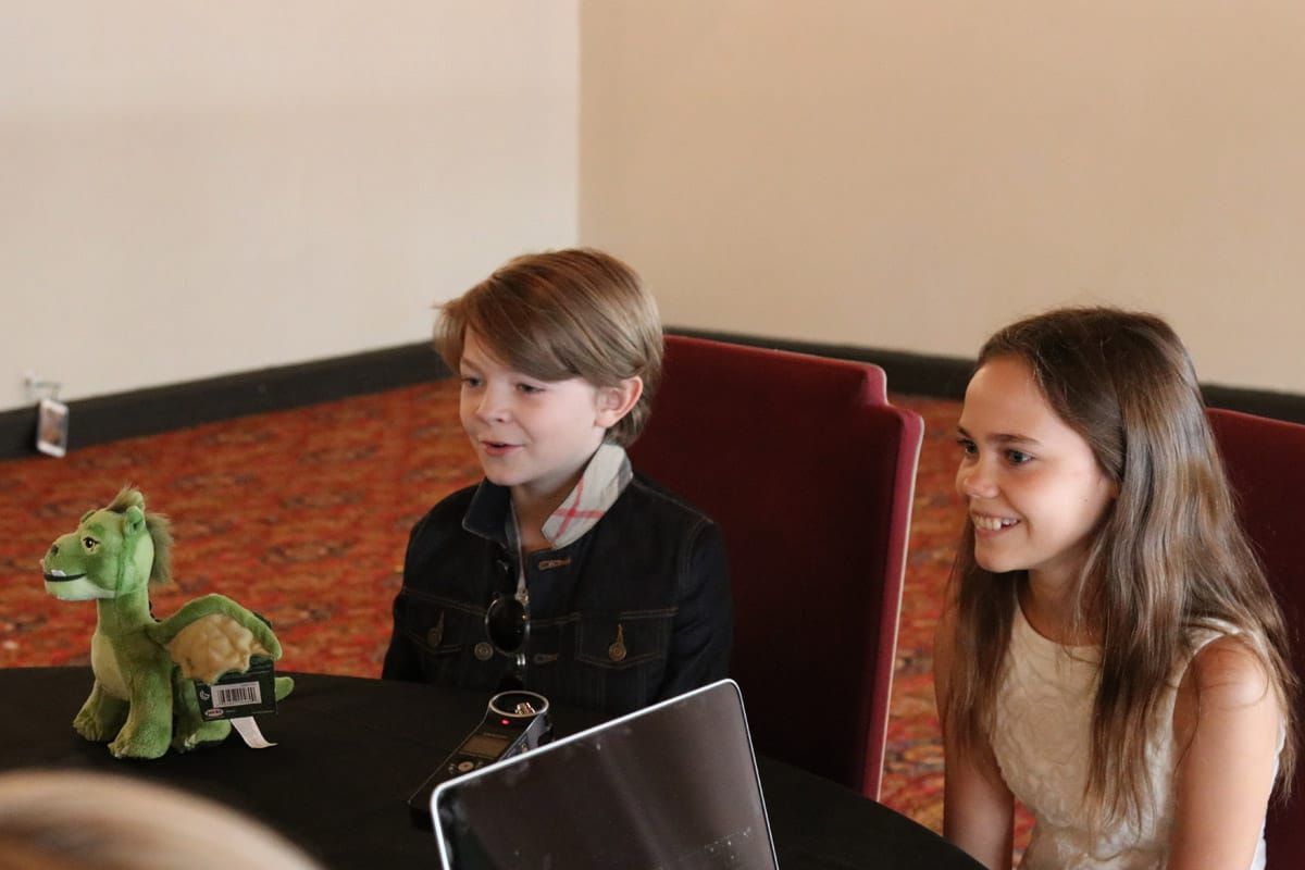 Cookies & Clogs | Movies | Oakes Fegley play Pete and Oona Laurence plays Nicole, who befriends Pete. Check out their this in