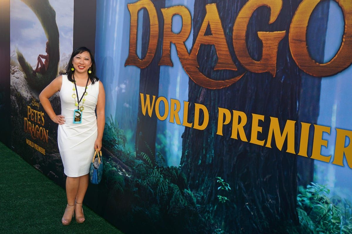Movies | Disney | The new Pete's Dragon is a reimagined take on the 1977 classic film. I attended the green / red carpet prem